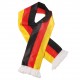 Schal Nations Deutschland, schwarz/rot/gelb